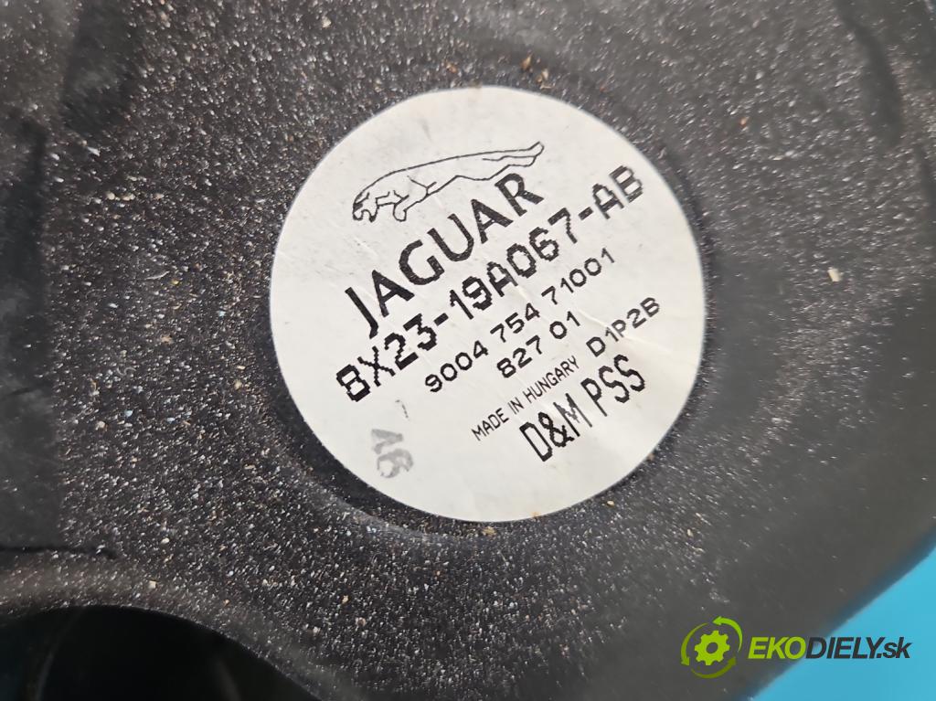 Jaguar XF I X250 2007-2015 2.7 TD V6 207 HP automatic 152 kW 2720 cm3 4- Subwoofer: 8X23-19A067-AB (Audio zariadenie)