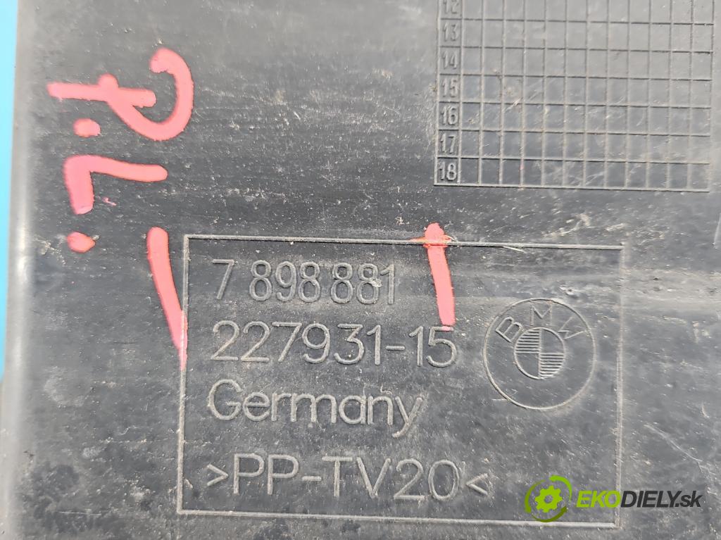 Bmw 7 F01 2008-2015 3.0d 306KM automatic 225 kW 2993 cm3 4- Vstup: vzduchu 7898881