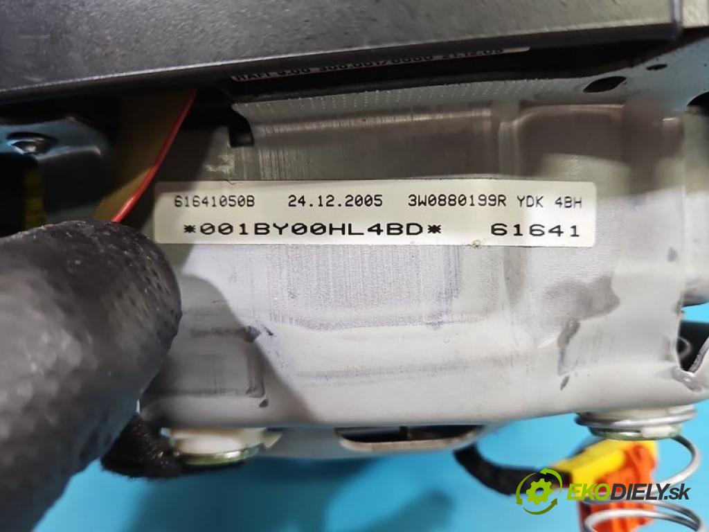 Bentley Continental I 2005-2013 6.0 V12 automatic 411 kW 5998 cm3 4- airbag vzduch: Řidiči: 3W0959537B (Airbag)