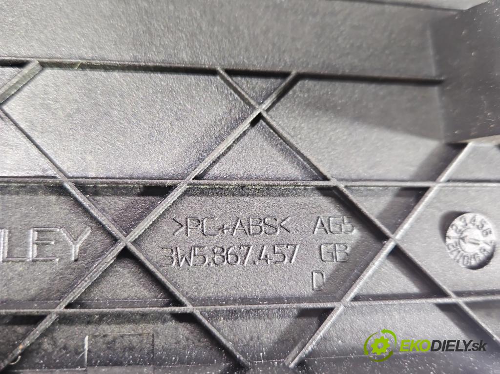 Bentley Continental I 2005-2013 6.0 V12 automatic 411 kW 5998 cm3 4- kryt plastová 3W5867457