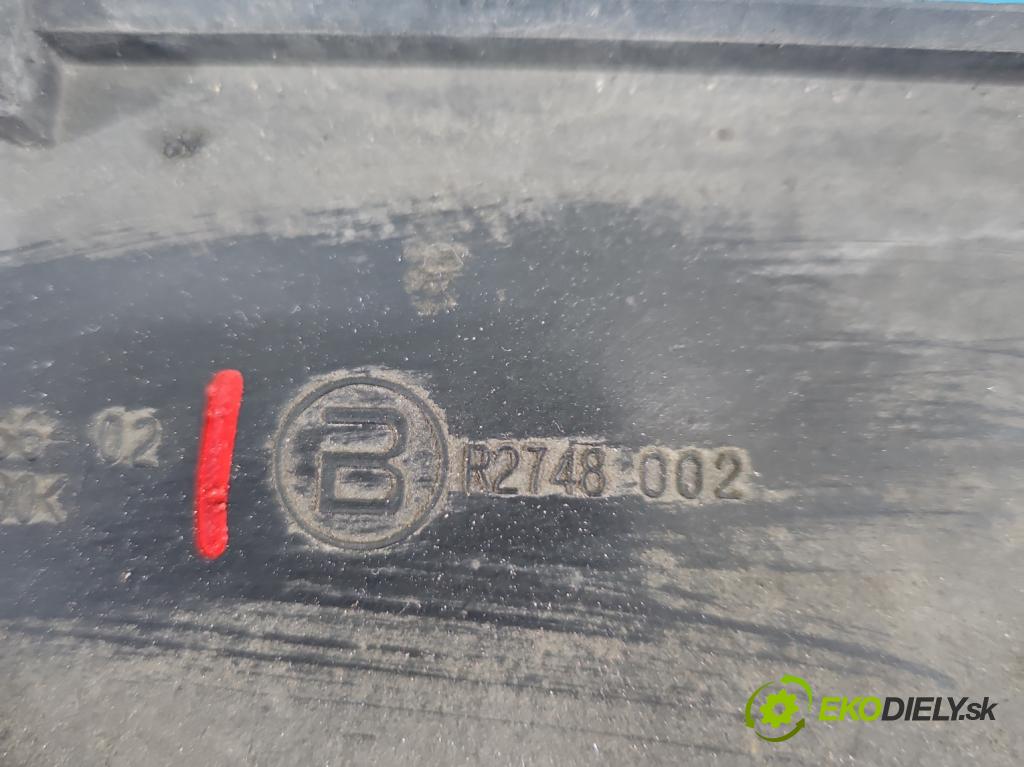 Bmw 7 F01 2008-2015 3.0d 306KM automatic 225 kW 2993 cm3 4- kryt plast R2748-002