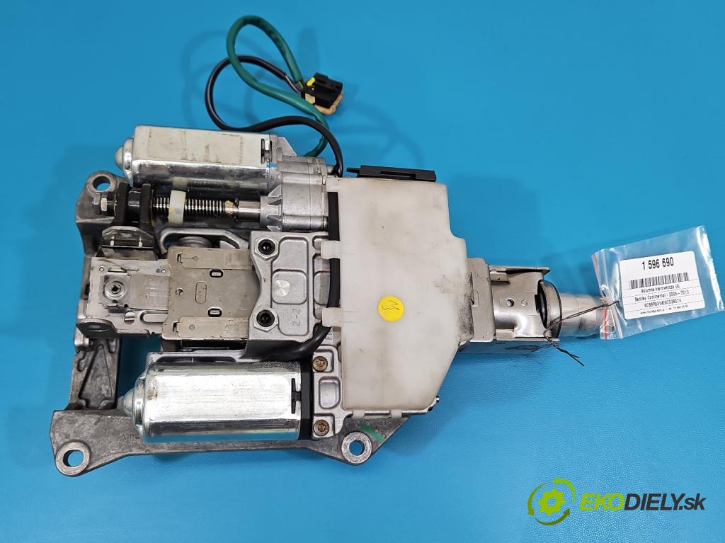 Bentley Continental I 2005-2013 6.0 V12 automatic 411 kW 5998 cm3 4- Stĺpik volant 3W0419501K (Tyč riadenia (volantu))