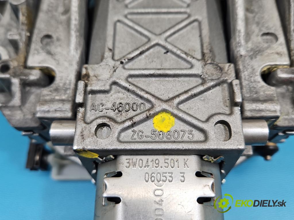 Bentley Continental I 2005-2013 6.0 V12 automatic 411 kW 5998 cm3 4- Stĺpik volant 3W0419501K (Tyč riadenia (volantu))