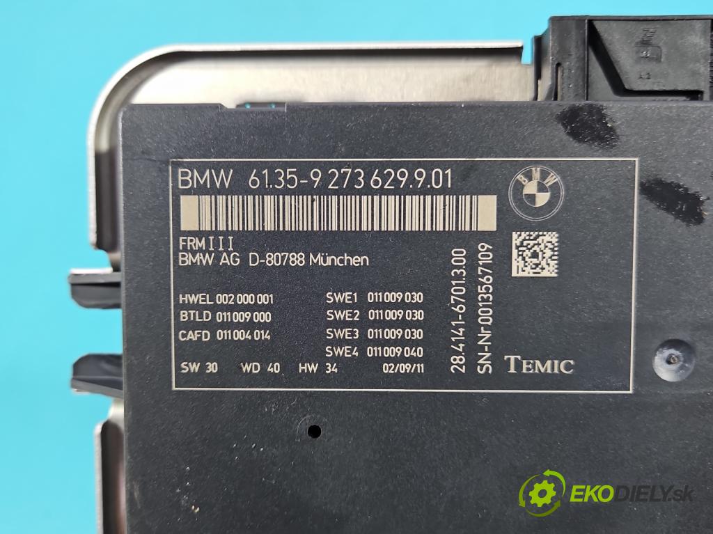 Bmw 7 F01 2008-2015 3.0d 306KM automatic 225 kW 2993 cm3 4- riadiaca jednotka ostatné 9273629