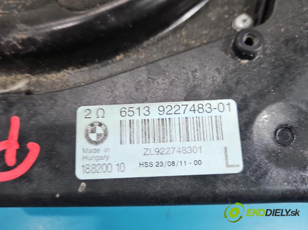 Bmw 7 F01 2008-2015 3.0d 306KM automatic 225 kW 2993 cm3 4- Mluvčí: 9227483