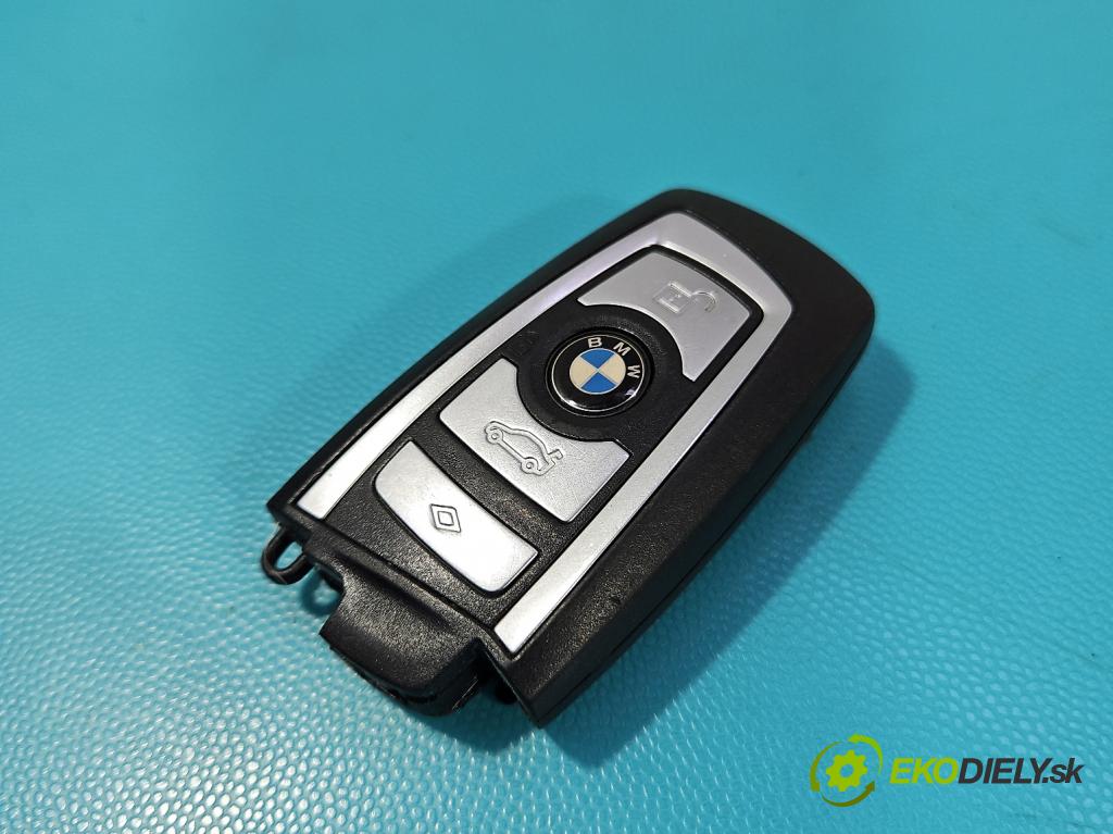 Bmw 7 F01 2008-2015 3.0d 306KM automatic 225 kW 2993 cm3 4- dálkové klíč: 