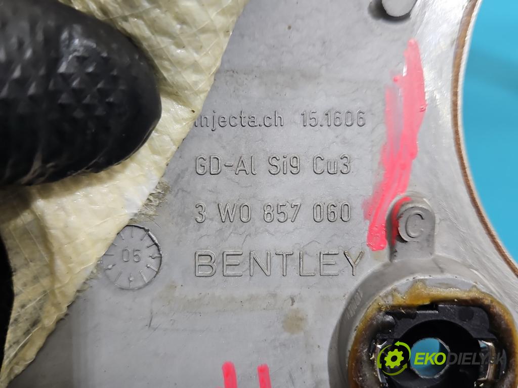 Bentley Continental I 2005-2013 6.0 V12 automatic 411 kW 5998 cm3 4- lišta ozdobná interiéry: 3W0857060
