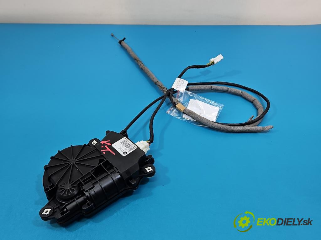 Bmw 7 F01 2008-2015 3.0d 306KM automatic 225 kW 2993 cm3 4- zámok kufrové dvere zadné 2C3670-105