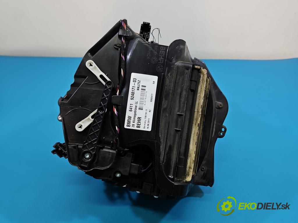 Bmw 7 F01 2008-2015 3.0d 306KM automatic 225 kW 2993 cm3 4- ventilátor vzduchu 9248171