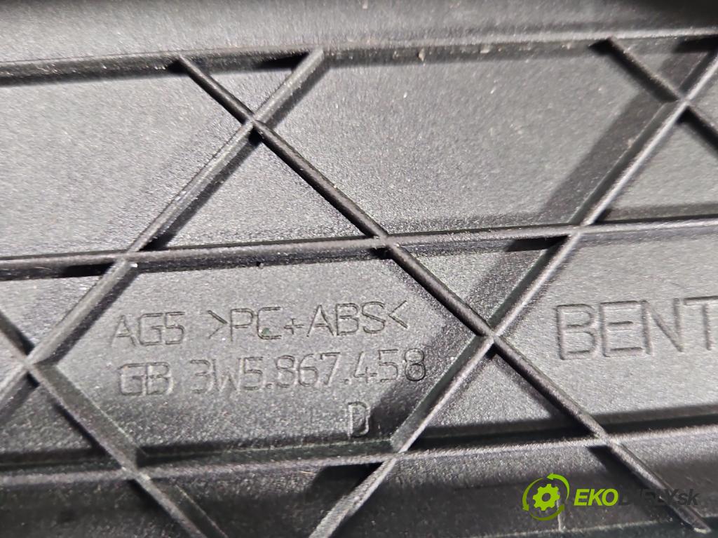 Bentley Continental I 2005-2013 6.0 V12 automatic 411 kW 5998 cm3 4- kryt plastová 3W5867458