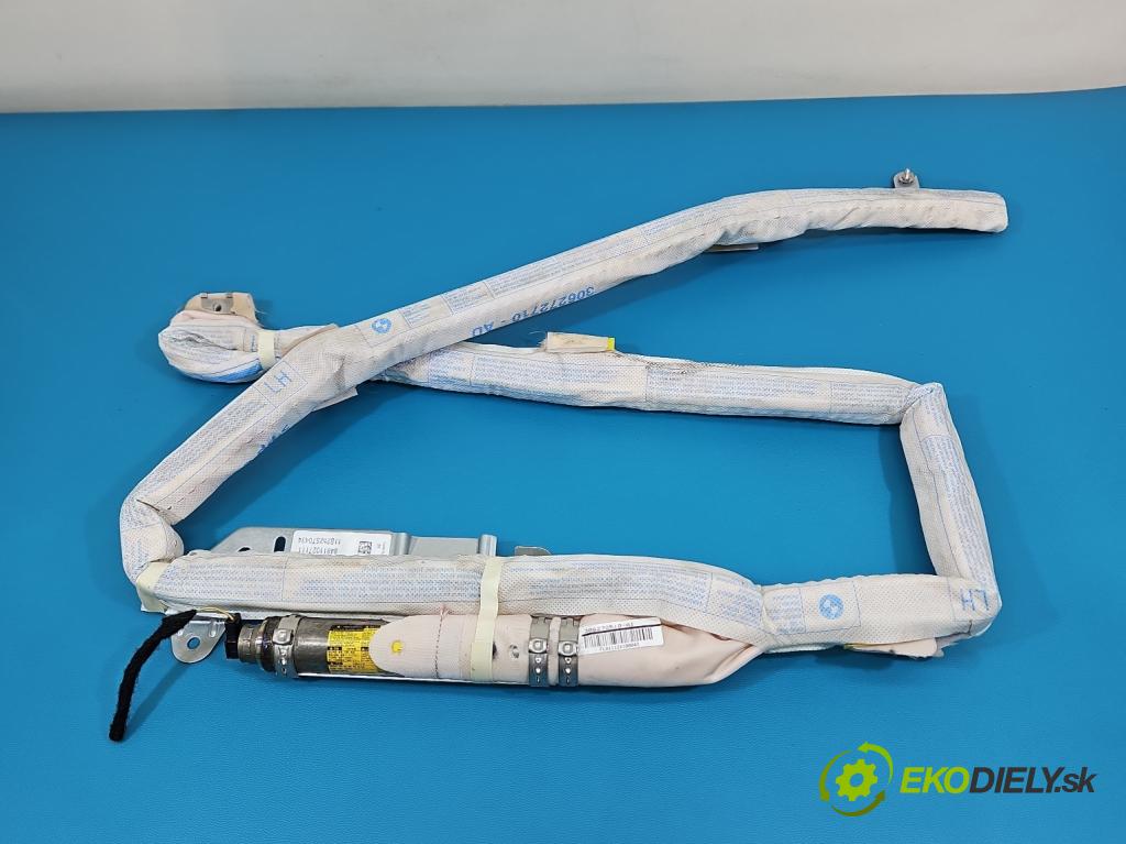 Bmw 7 F01 2008-2015 3.0d N57D30B 306KM automatic 225 kW 2993 cm3 4- clona ľavé 84911027111