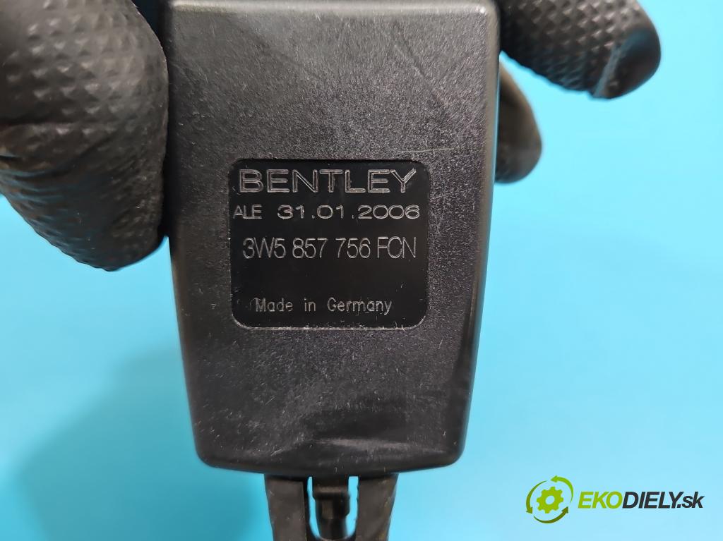 Bentley Continental I 2005-2013 6.0 V12 automatic 411 kW 5998 cm3 4- stěna bezpečnost přední pravý 3W5857756FCN