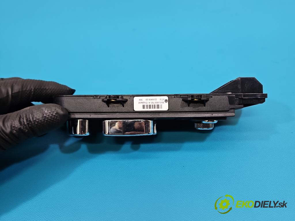 Bentley Continental I 2005-2013 6.0 V12 automatic 411 kW 5998 cm3 4- prepínač ostatné 3W5959765A