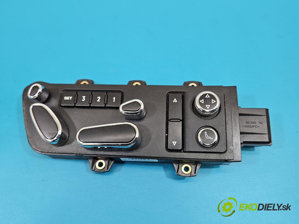Bentley Continental I 2005-2013 6.0 V12 automatic 411 kW 5998 cm3 4- prepínač ostatné 3W5959766A