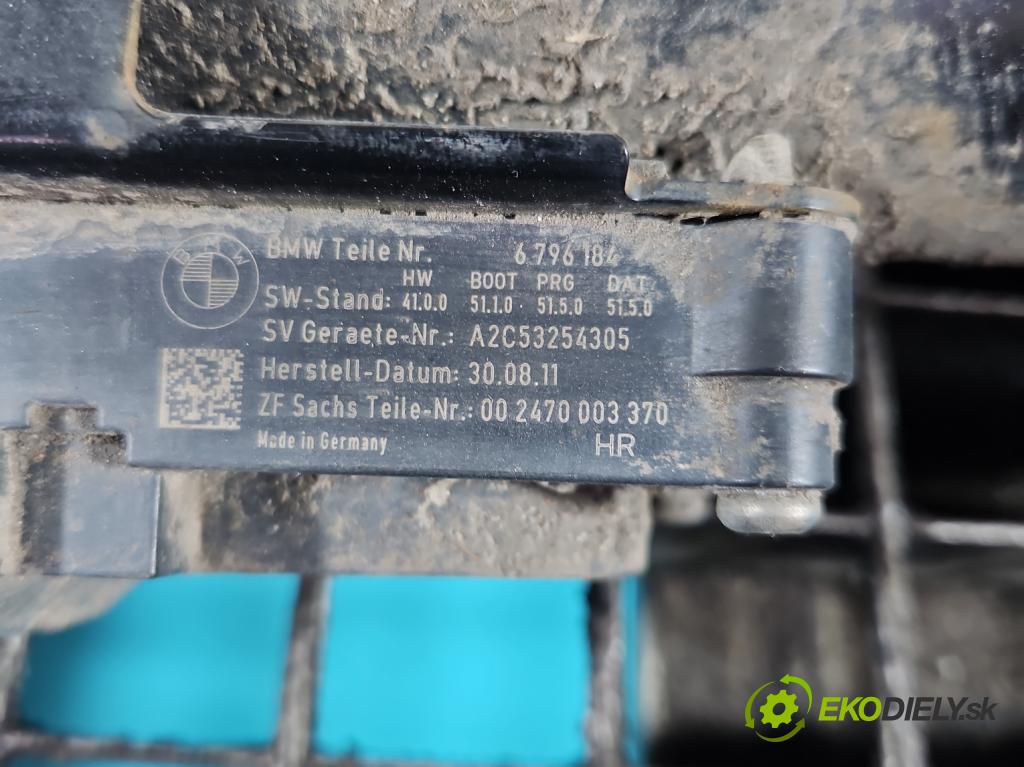 Bmw 7 F01 2008-2015 3.0d 306KM automatic 225 kW 2993 cm3 4- tlmič zadné pravý 6796928 (Tlmič zadný pravý)