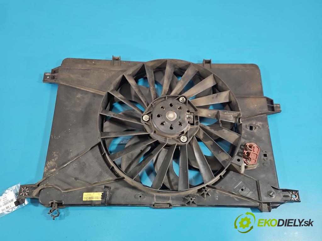 Alfa romeo 159 1.8 16V Z18XER 140 HP manual 103 kW 1796 cm3 5- Ventilátor chladiča 50501449