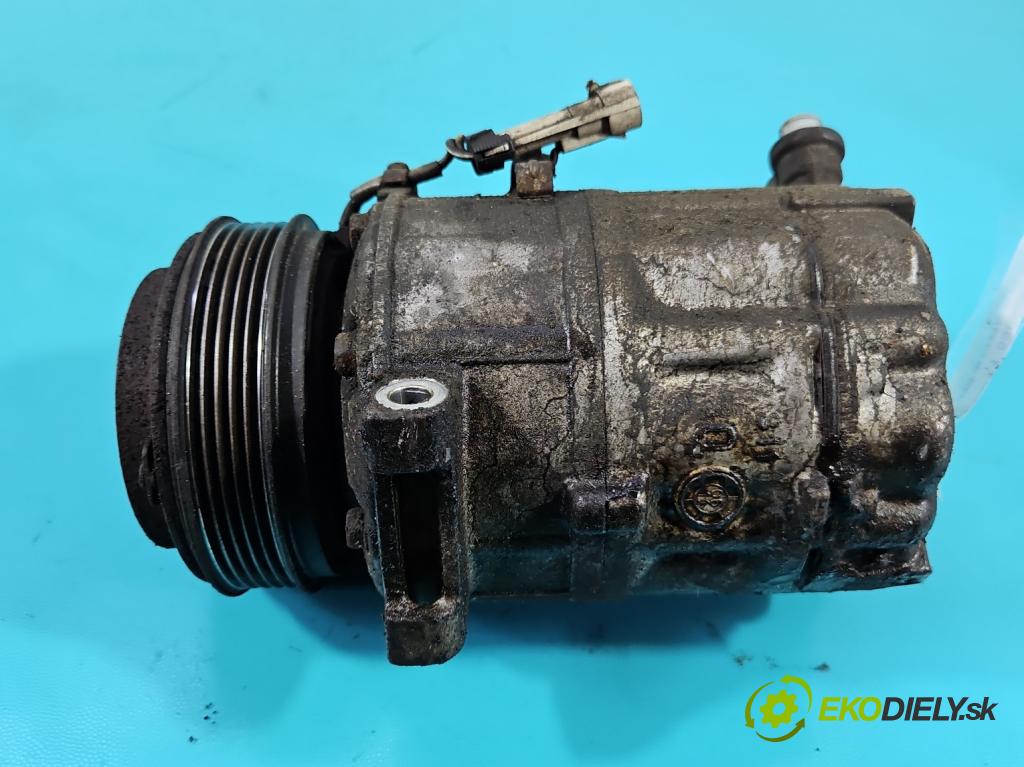 Alfa romeo 159 1.8 16V Z18XER 140 HP manual 103 kW 1796 cm3 5- Kompresor: klimatizácie P13191995 (Kompresor klimatizácie)