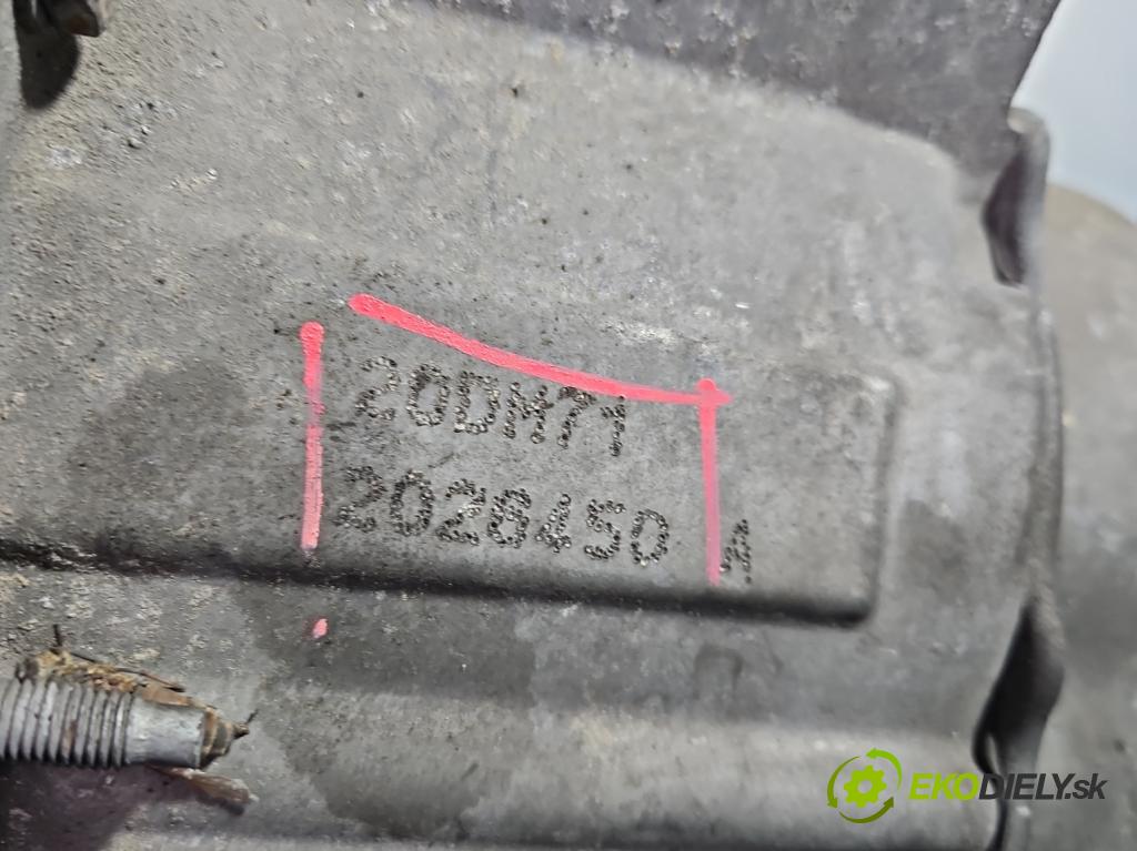 Citroen C4 Grand picasso I 2006-2013 1.8 16V 125 HP manual 92 kW 1749 cm3 5- prevodovka stupeň,rýchlosť manual 20DM71