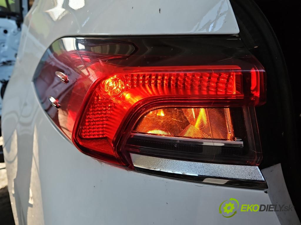 Toyota Corolla E21 2019- 1.8 16V 98 hp automatic 72 kW 1798 cm3 4- světlo zadní levé blatník: 81560-02D11