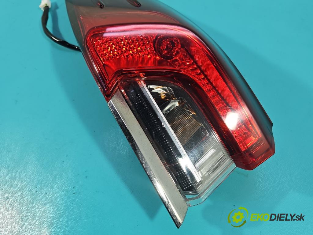 Toyota Corolla E21 2019- 1.8 16V 98 hp automatic 72 kW 1798 cm3 4- světlo zadní levé blatník: 81560-02D11