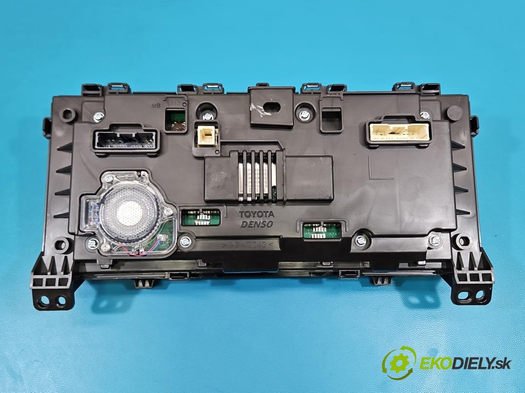 Toyota Corolla E21 2019- 1.8 16V 98 HP automatic 72 kW 1798 cm3 4- prístrojovka/ budíky 83A00-02P31 (Prístrojová doska)