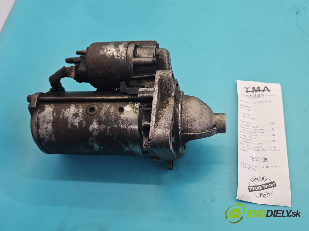 Opel Vivaro 2001-2014 2.0 cdti 90 hp manual 66 kW 1995 cm3 5- startér:  (Startér)