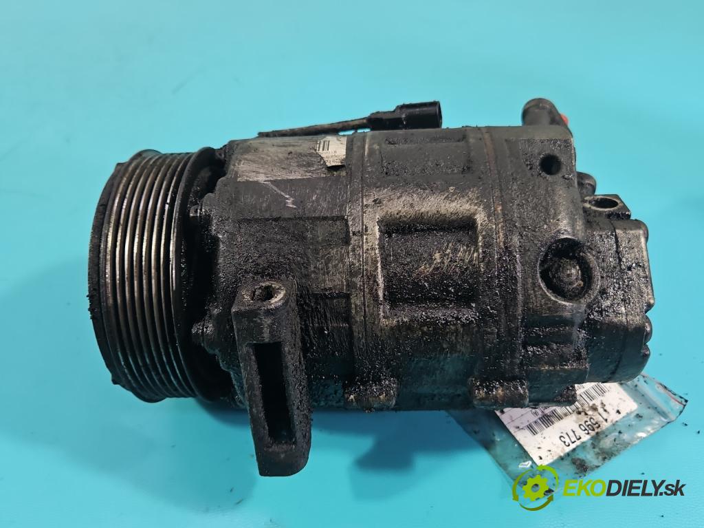 Opel Vivaro 2001-2014 2.0 cdti 90 HP manual 66 kW 1995 cm3 5- Kompresor: klimatizácie  (Kompresor klimatizácie)