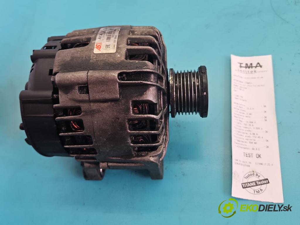 Opel Vivaro 2001-2014 2.0 cdti 90 hp manual 66 kW 1995 cm3 5- Alternator  (Alternátor)