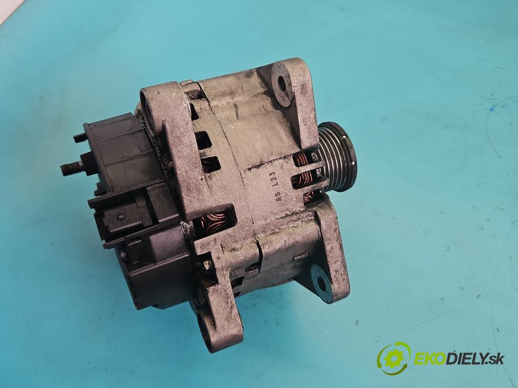 Opel Vivaro 2001-2014 2.0 cdti 90 HP manual 66 kW 1995 cm3 5- Alternator  (Alternátor)