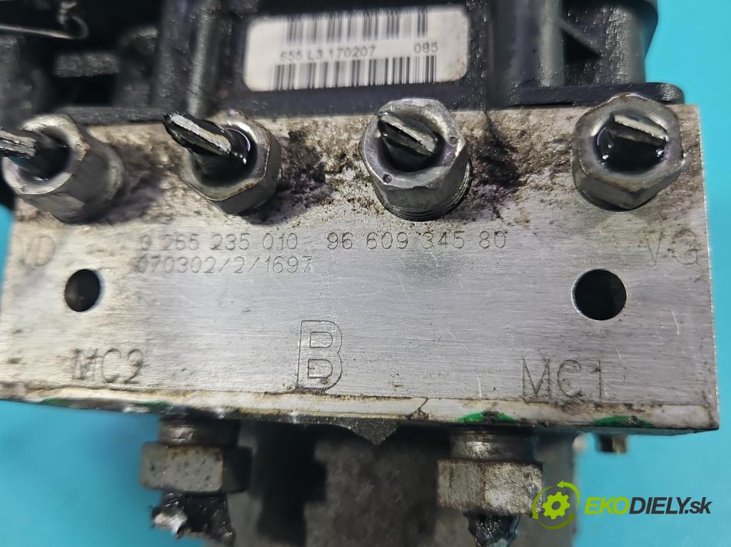 Citroen C4 Grand picasso I 2006-2013 1.8 16V 125 hp manual 92 kW 1749 cm3 5- čerpadlo abs 9664148780 (Pumpa ABS)