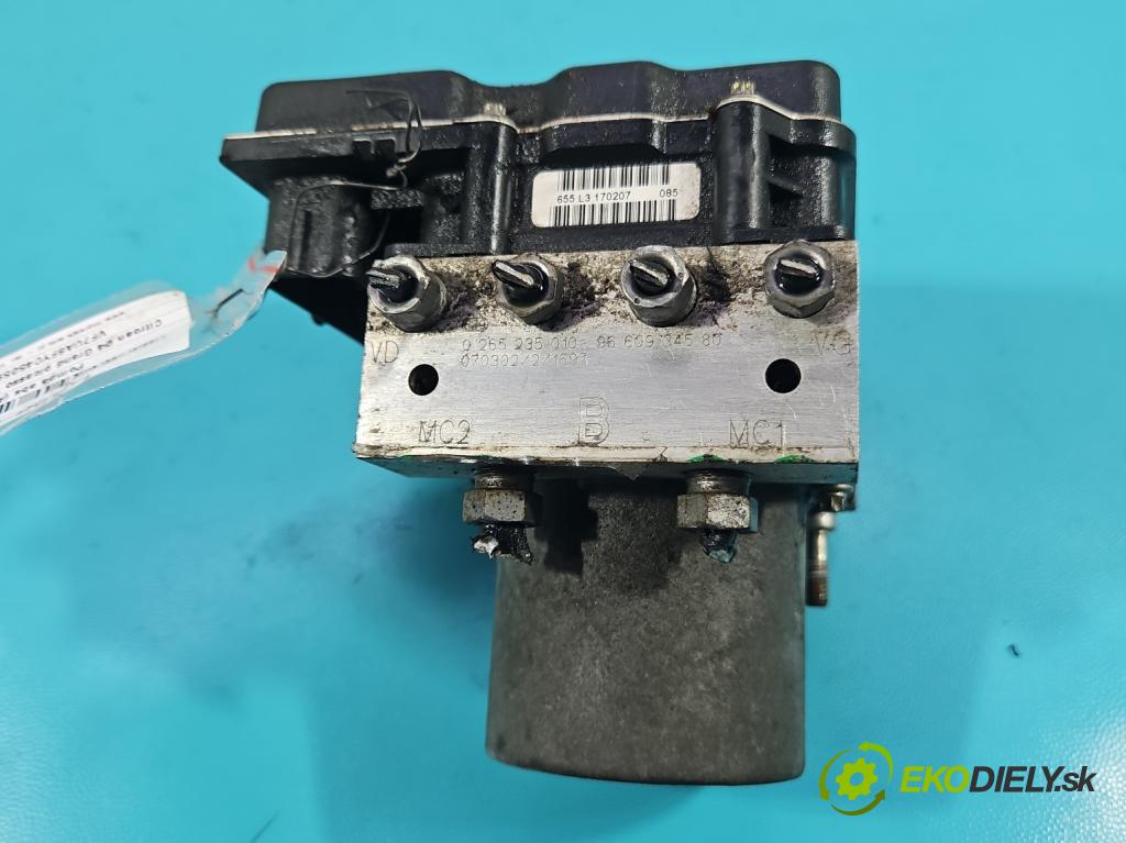 Citroen C4 Grand picasso I 2006-2013 1.8 16V 125 hp manual 92 kW 1749 cm3 5- čerpadlo abs 9664148780 (Pumpa ABS)