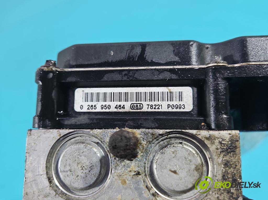 Citroen C4 Grand picasso I 2006-2013 1.8 16V 125 hp manual 92 kW 1749 cm3 5- čerpadlo abs 9664148780 (Pumpa ABS)