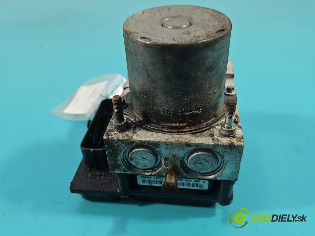Citroen C4 Grand picasso I 2006-2013 1.8 16V 125 hp manual 92 kW 1749 cm3 5- čerpadlo abs 9664148780 (Pumpa ABS)