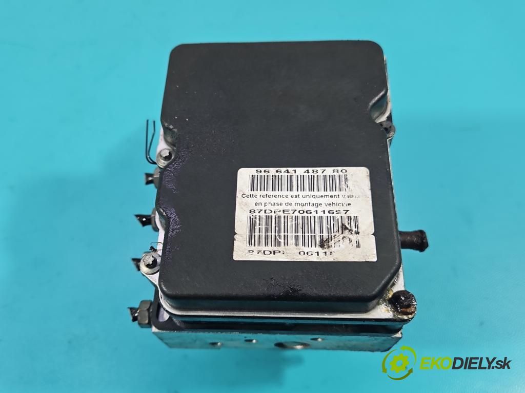 Citroen C4 Grand picasso I 2006-2013 1.8 16V 125 hp manual 92 kW 1749 cm3 5- čerpadlo abs 9664148780 (Pumpa ABS)