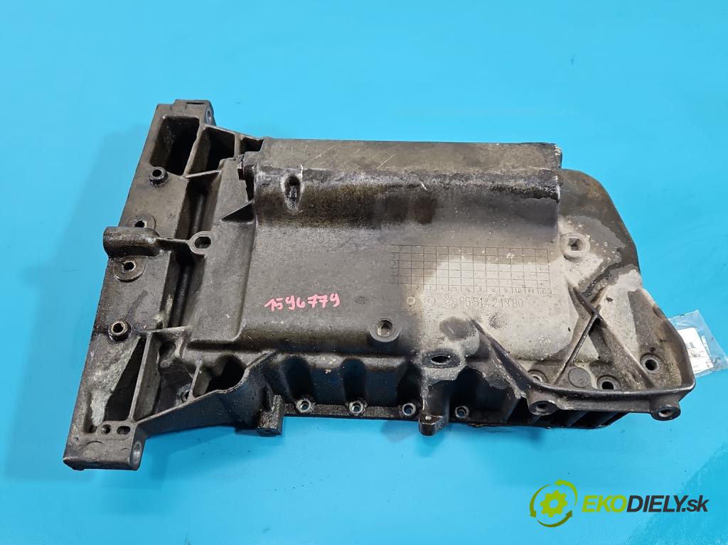 Citroen C4 Grand picasso I 2006-2013 1.8 16V 125 HP manual 92 kW 1749 cm3 5- vaňa olejová 9651421380 (Olejová vaňa)