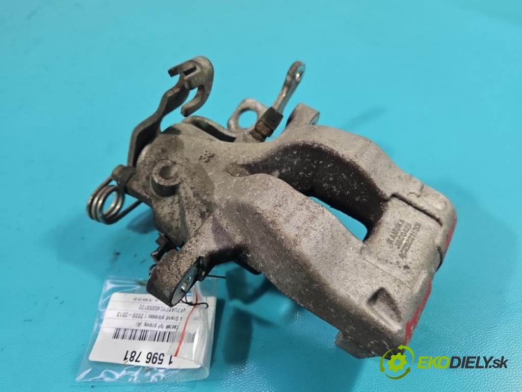 Citroen C4 Grand picasso I 2006-2013 1.8 16V 125 HP manual 92 kW 1749 cm3 5- brzdič zadné pravý  (Kľučka dverí ostatné)