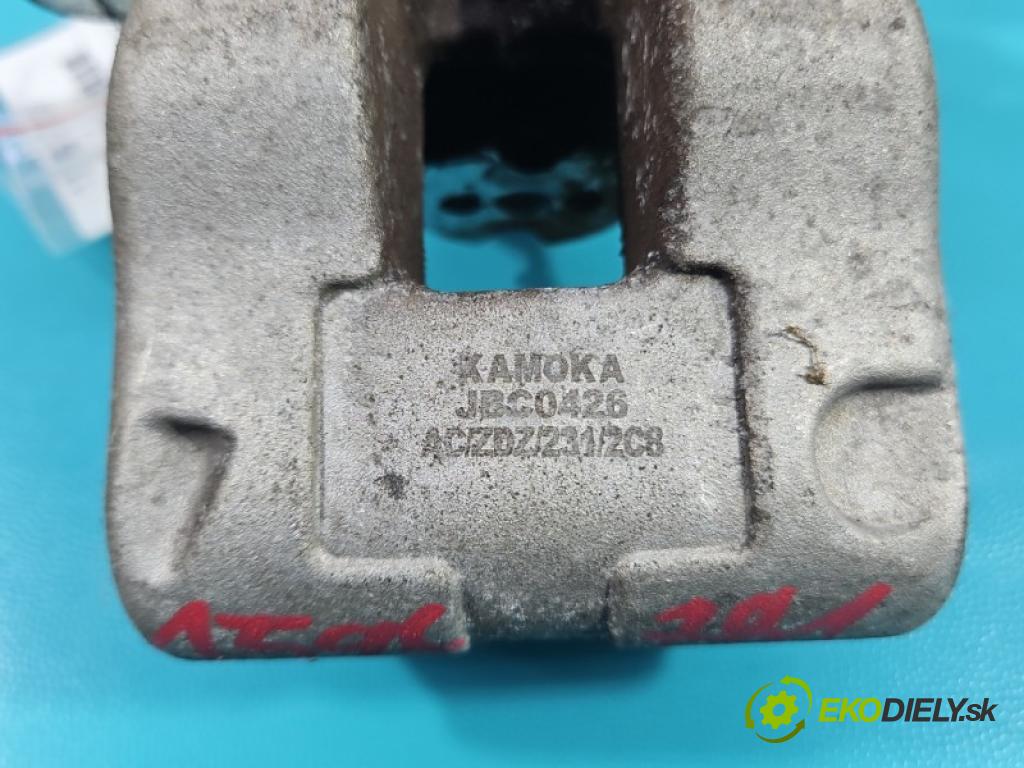 Citroen C4 Grand picasso I 2006-2013 1.8 16V 125 HP manual 92 kW 1749 cm3 5- brzdič zadné pravý  (Kľučka dverí ostatné)