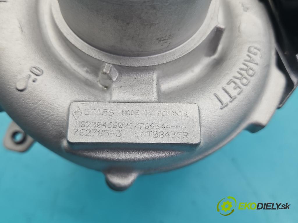 Opel Vivaro 2001-2014 2.0 cdti 90 HP manual 66 kW 1995 cm3 5- turbodúchadlo, turbo repasovaná 762785-3
