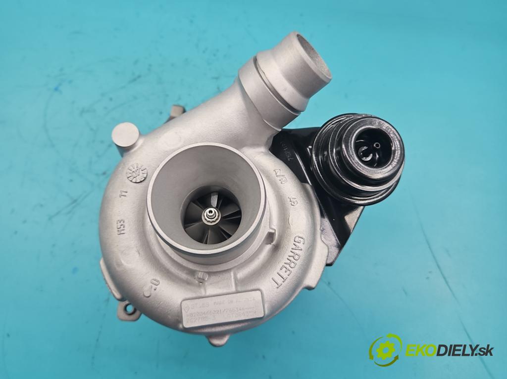 Opel Vivaro 2001-2014 2.0 cdti 90 HP manual 66 kW 1995 cm3 5- turbodúchadlo, turbo repasovaná 762785-3