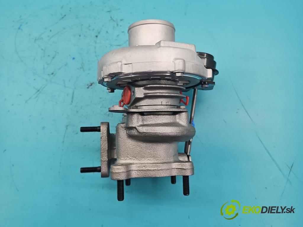 Opel Vivaro 2001-2014 2.0 cdti 90 HP manual 66 kW 1995 cm3 5- turbodúchadlo, turbo repasovaná 762785-3
