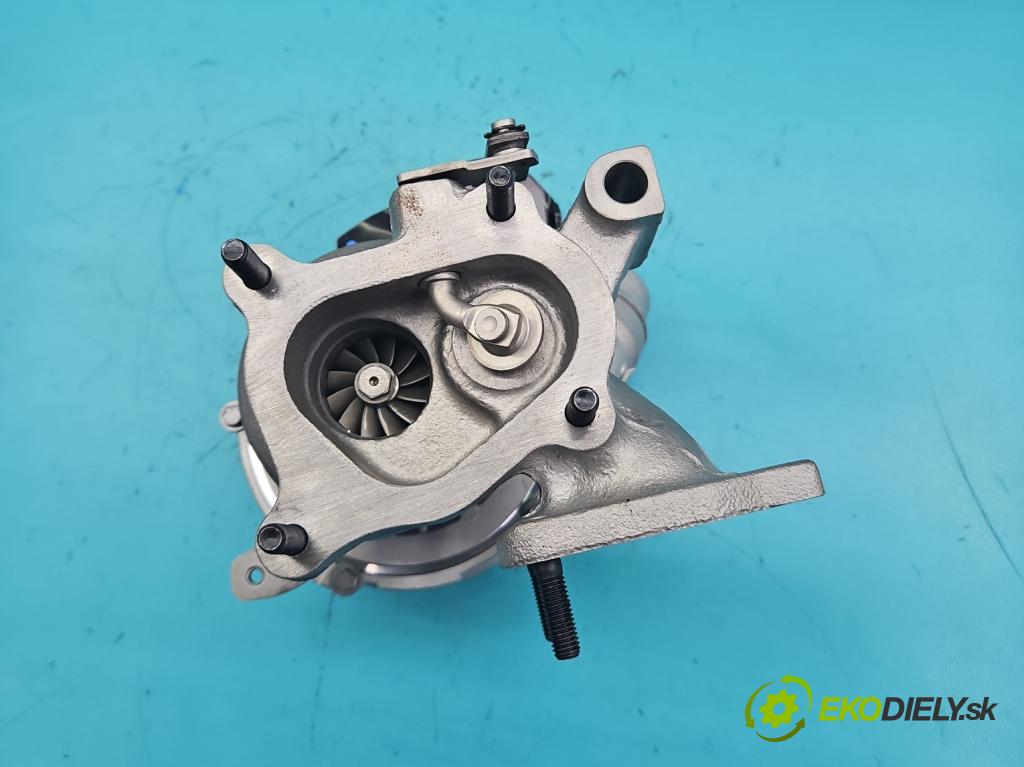 Opel Vivaro 2001-2014 2.0 cdti 90 HP manual 66 kW 1995 cm3 5- turbodúchadlo, turbo repasovaná 762785-3