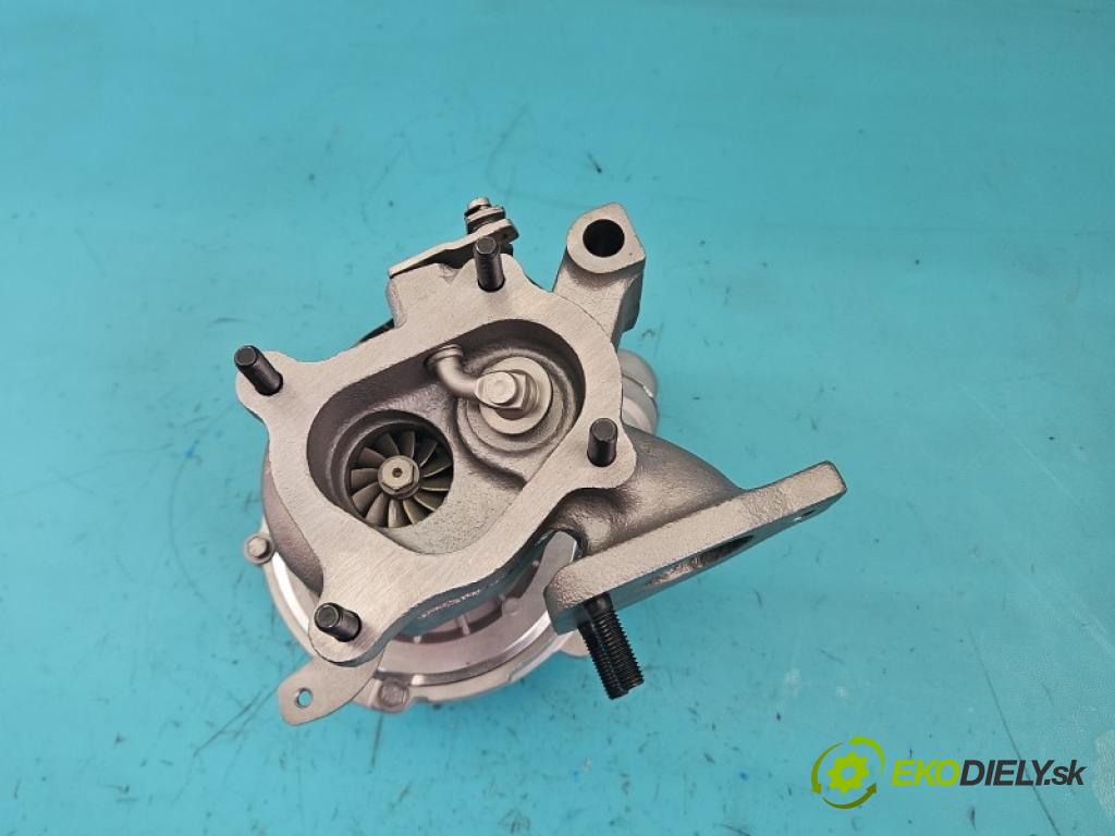 Opel Vivaro 2001-2014 2.0 cdti 90 hp manual 66 kW 1995 cm3 5- Turbodmychadlo repasováno 762785-3