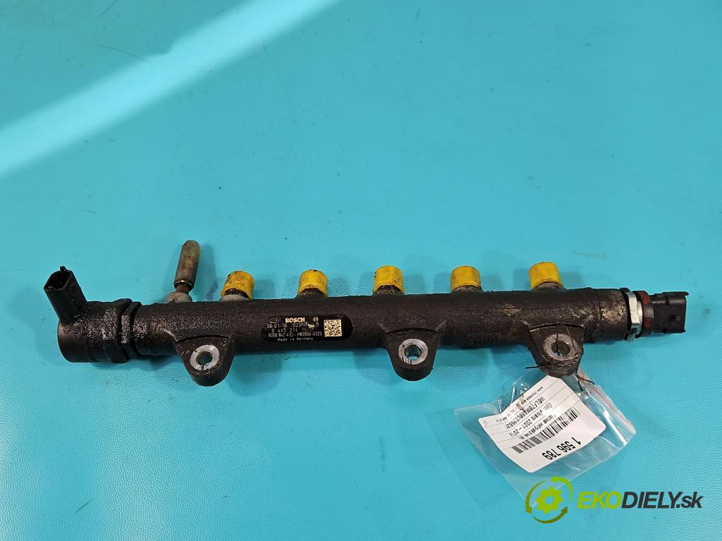 Opel Vivaro 2001-2014 2.0 cdti 90 hp manual 66 kW 1995 cm3 5- lišta vstřikovací 8200842432 (Vstřikovací lišta)