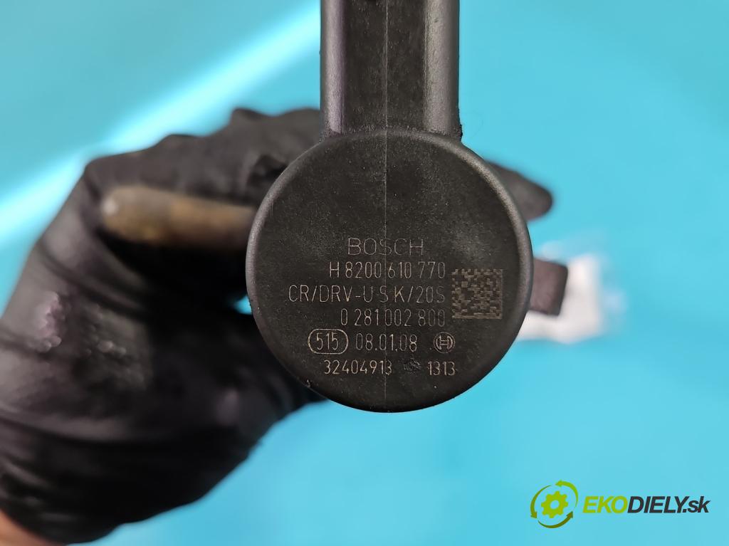 Opel Vivaro 2001-2014 2.0 cdti 90 HP manual 66 kW 1995 cm3 5- lišta vstrekovacia 8200842432 (Vstrekovacia lišta)