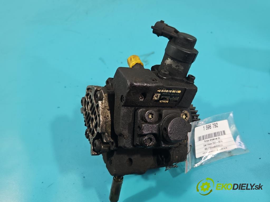 Opel Vivaro 2001-2014 2.0 cdti 90 HP manual 66 kW 1995 cm3 5- čerpadlo vstrekovacia 0445010170 (Vstrekovacie čerpadlo)