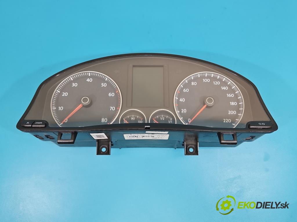 Vw Golf plus 1.4 16V 80 HP manual 59 kW 1390 cm3 5- prístrojovka/ budíky 1K0920874 (Prístrojová doska)