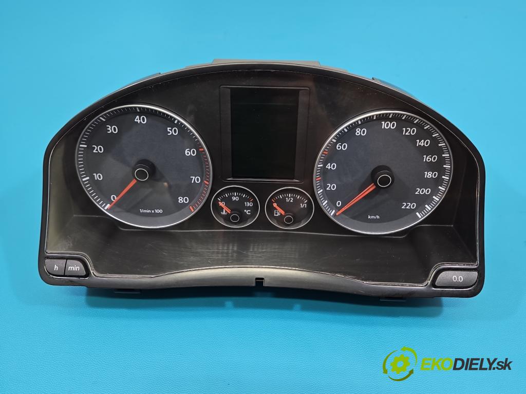 Vw Golf plus 1.4 16V 80 HP manual 59 kW 1390 cm3 5- prístrojovka/ budíky 1K0920874 (Prístrojová doska)