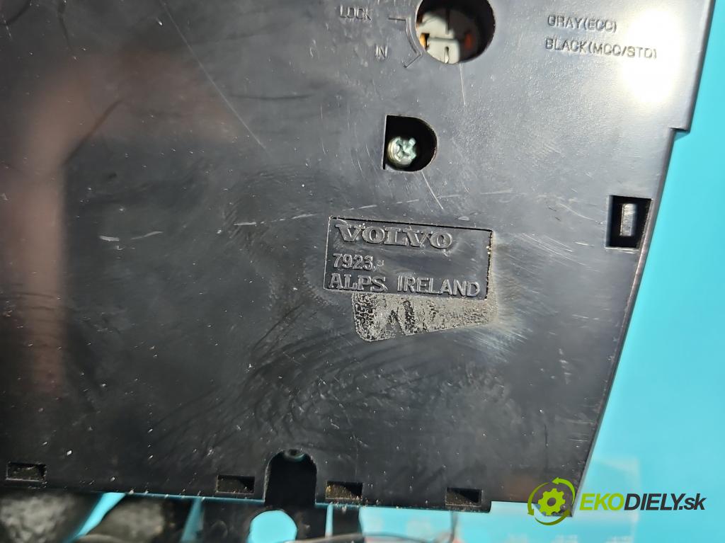 Volvo S60 I 2000-2010 2.4d 131 HP manual 96 kW 2401 cm3 4- panel kúrenia 7923
