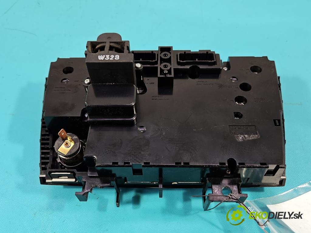 Volvo S60 I 2000-2010 2.4d 131 HP manual 96 kW 2401 cm3 4- panel kúrenia 7923