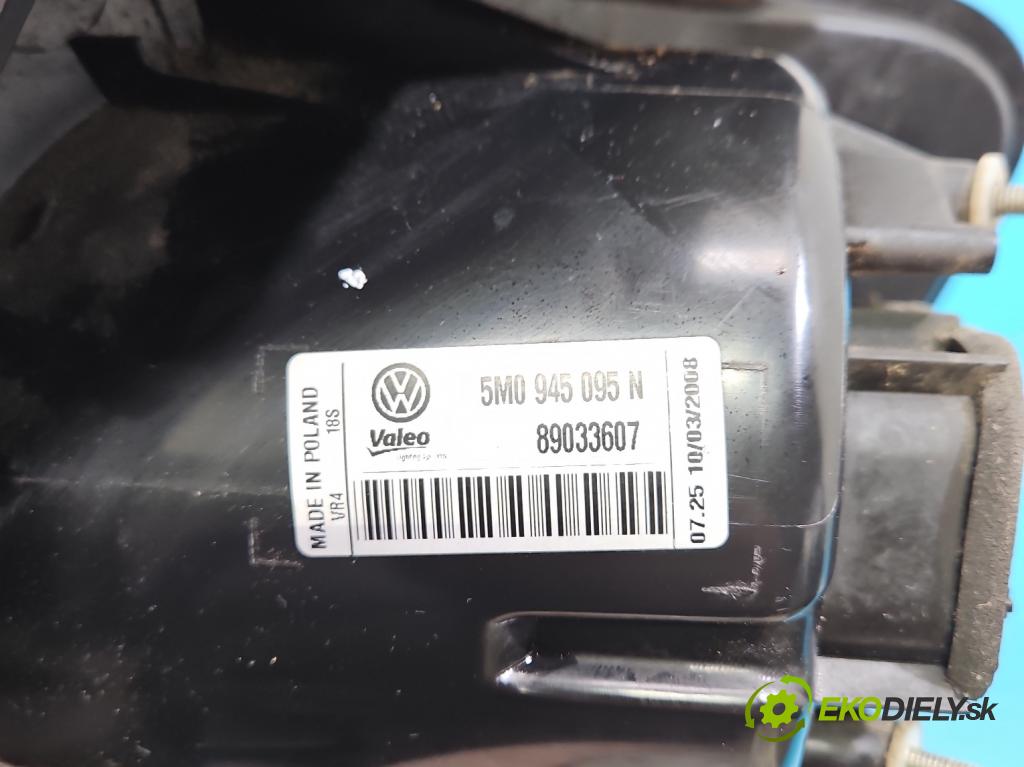 Vw Golf plus 1.4 16V 80 hp manual 59 kW 1390 cm3 5- světlo zadní levé blatník: 5M0945095N